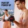 Zoyis 5KG Rubber-Coated Dumbbells