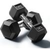 Zoyis 5KG Rubber-Coated Dumbbells
