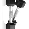 Zoyis 2.5KG Rubber-Coated Dumbbells