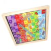 Zoyis Wooden Folding Ludo Set 4 Players
