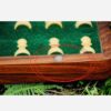 Zoyis Wooden Folding Chess Set 2 Players