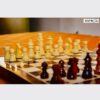 Zoyis Wooden Folding Chess Set 2 Players