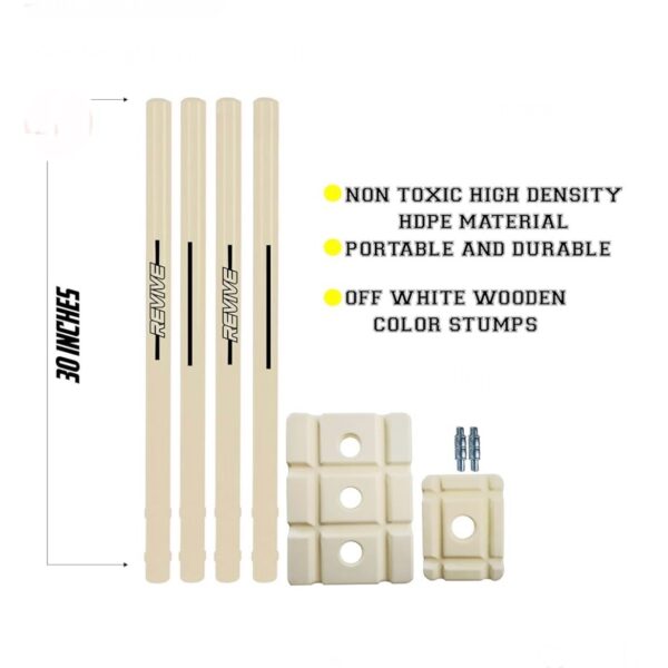 Zoyis Premium Plastic Stumps
