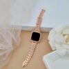 Zoyis Gold Diamond Digital Watch for Girls