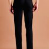 Zoyis black gym lower for men size- 42