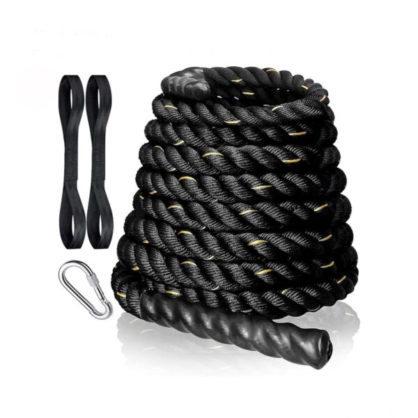 Zoyis workout battle rope for core strength